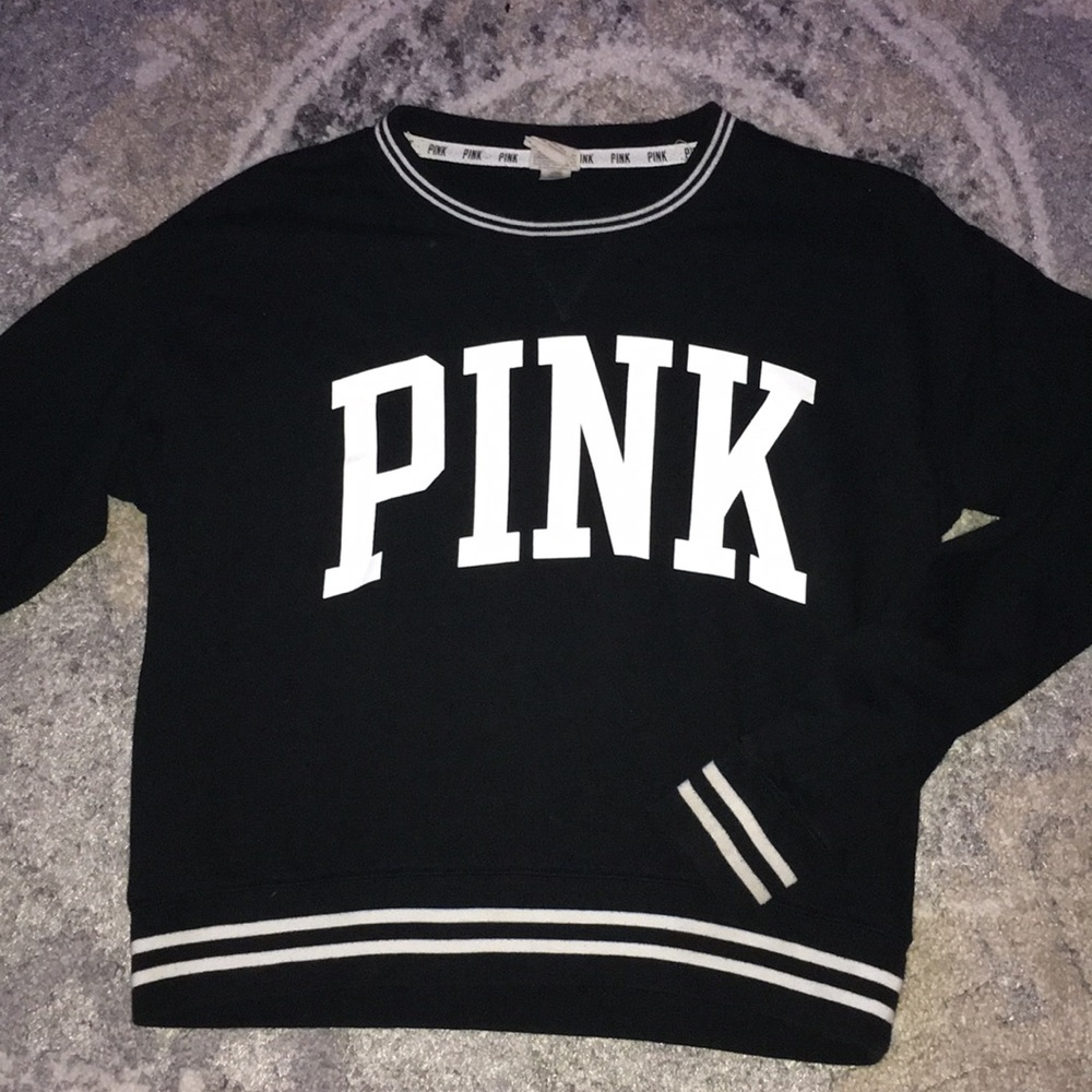 PINK sweater XS